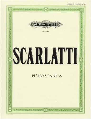 スカルラッティ, D. : 24のソナタ/ザウアー編/ピアノ・ソロ